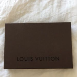 Louis Vuitton purse box
